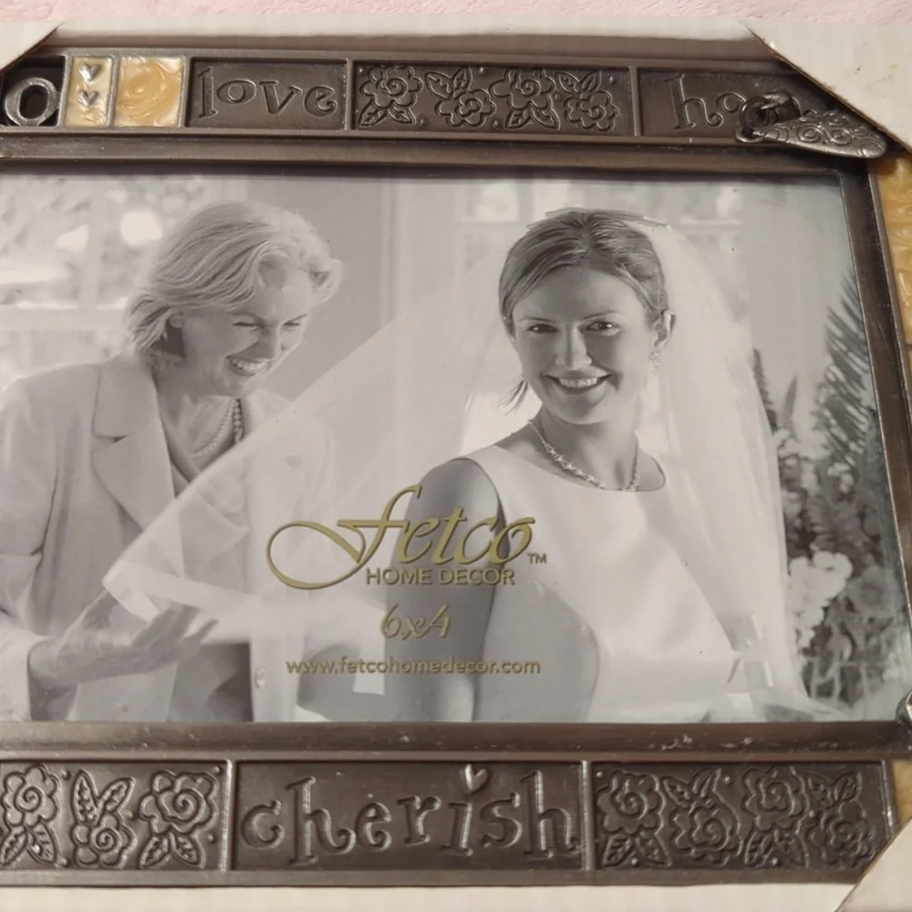 Fetco. 6x4. Frame. Love Cherish. Sale